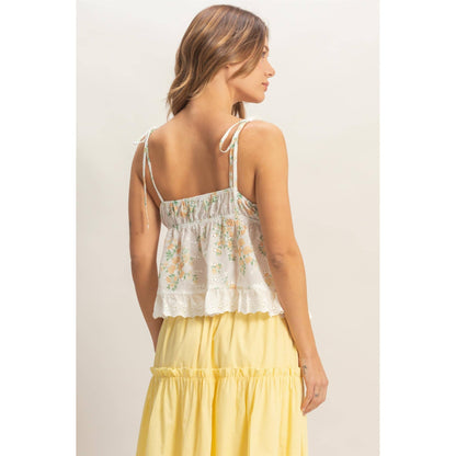 Sunbeam Sweetheart Top