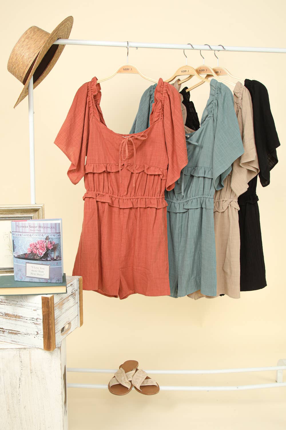 Canyon Sunset Romper