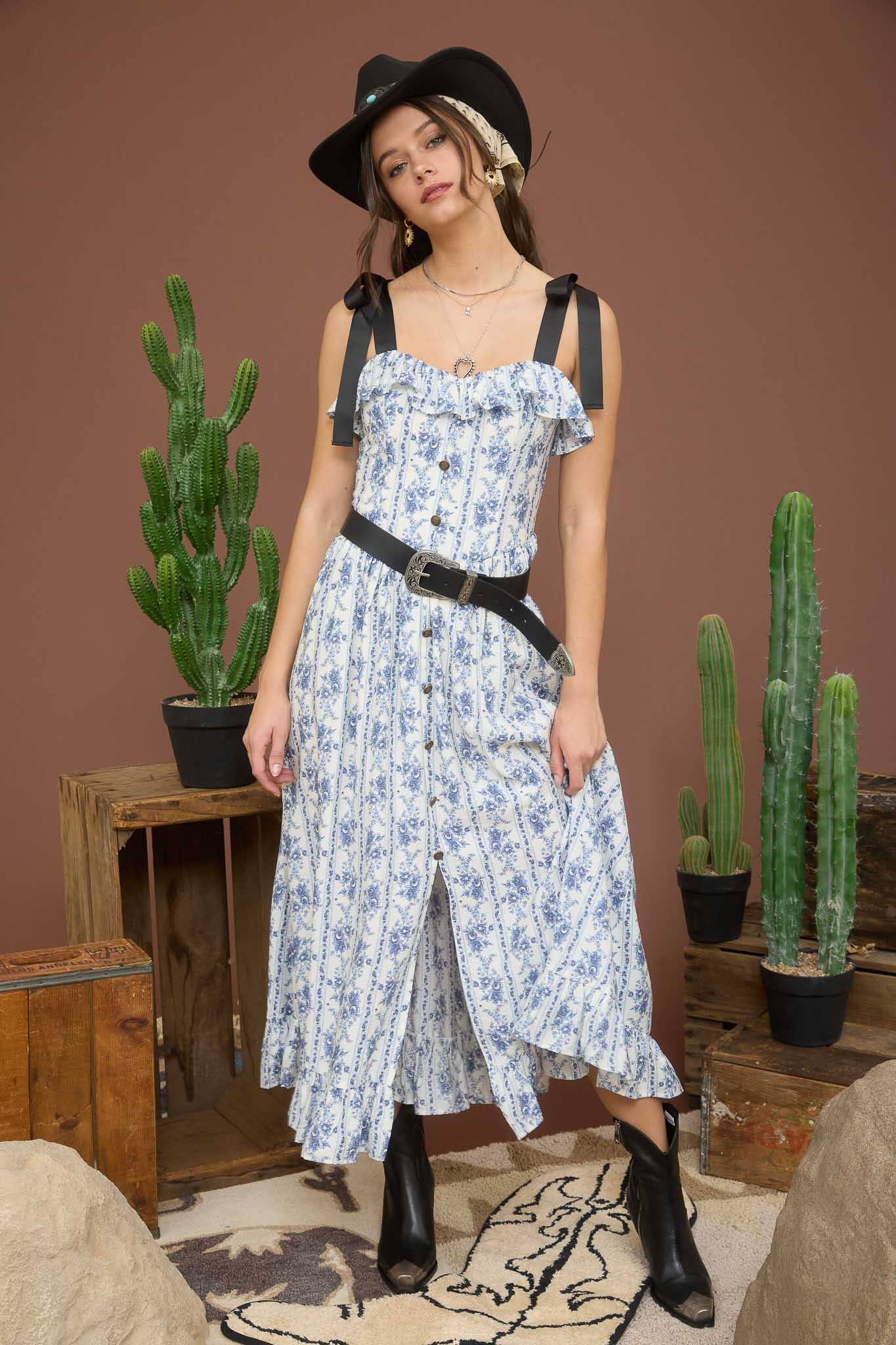 Meadow Lane Maxi Dress