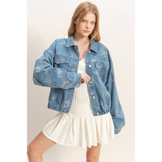 Fly Away Denim Jacket