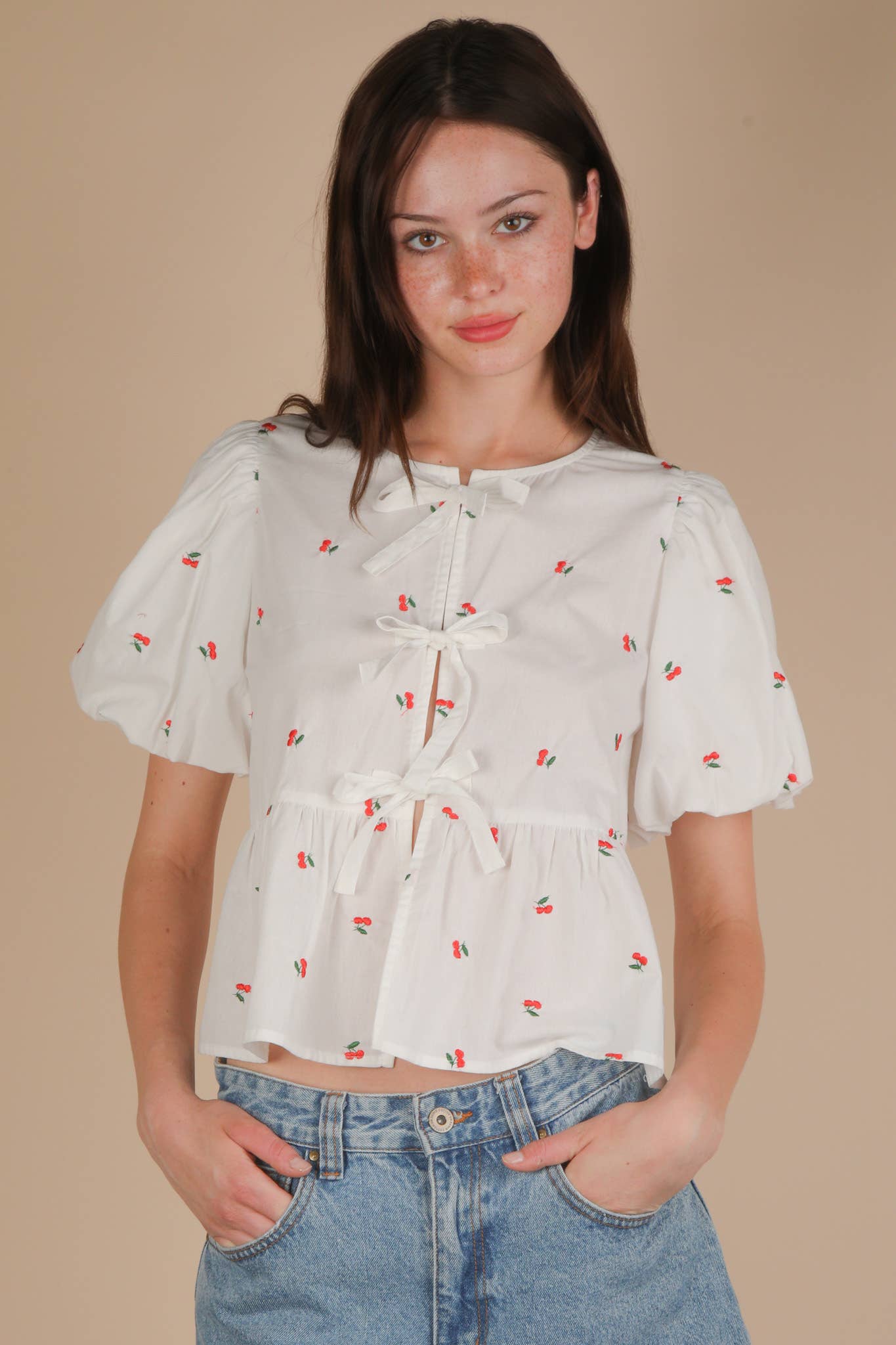 Cherry Cola Top