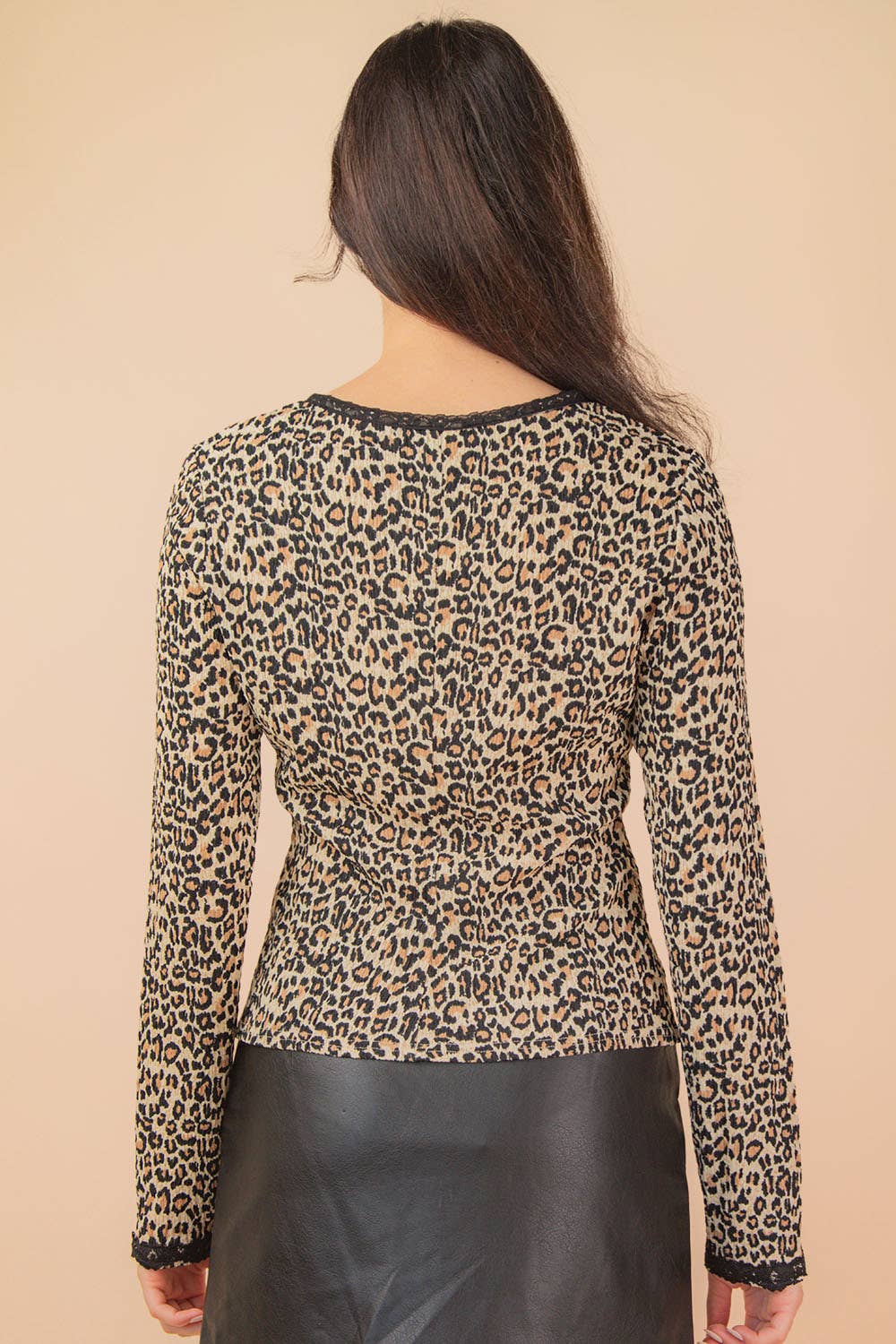 Spotted Sweetheart Top