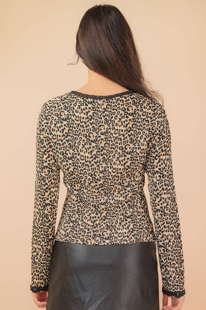 Spotted Sweetheart Top