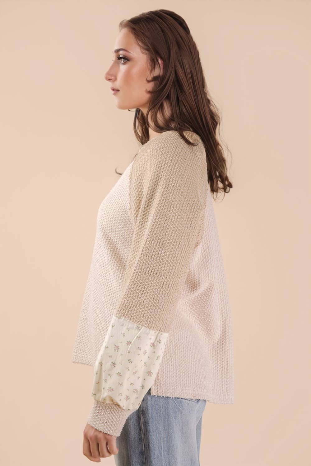 Soft Focus Knit Top