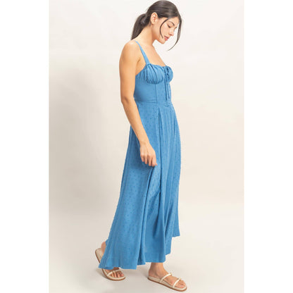 Carolina Sky Maxi Dress
