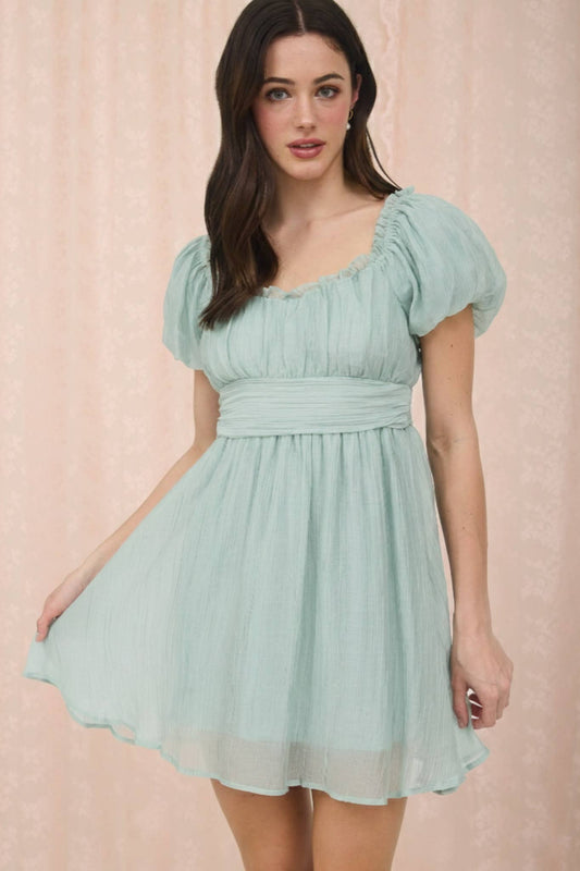 Mint To Be Dress