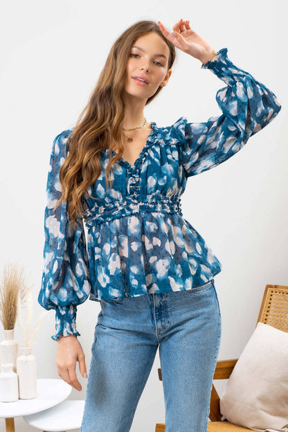 Bohemian Breeze Blouse