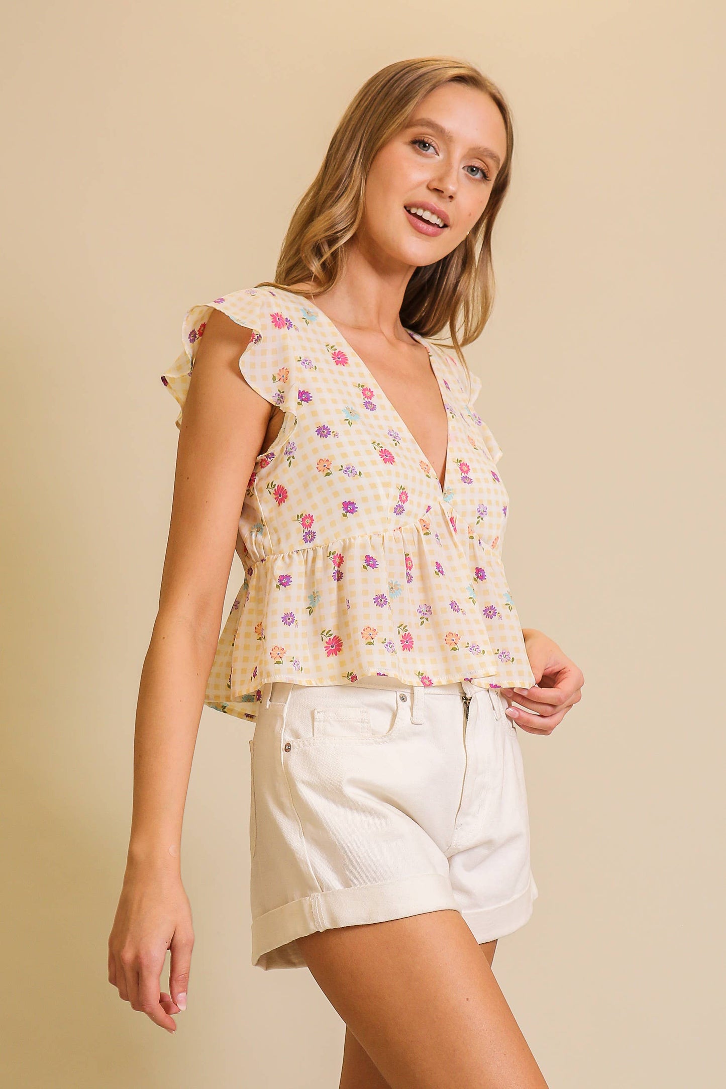 Petal Picnic Top