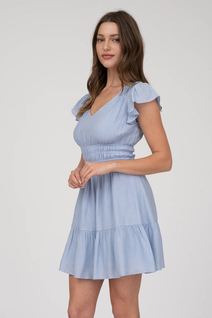 Blue Skies & Sunshine Dress