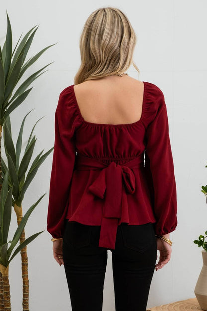 Cherry Pie Blouse