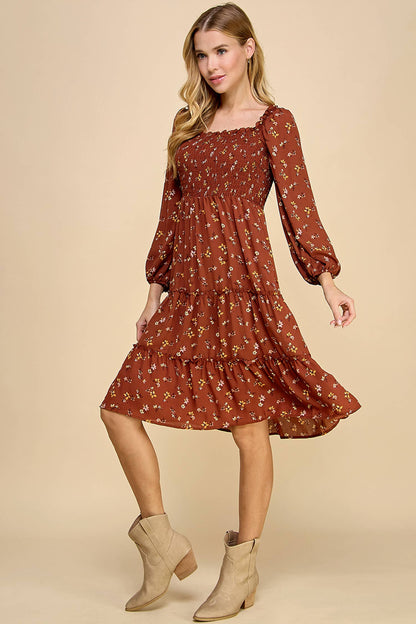 Copper Canyon Dress