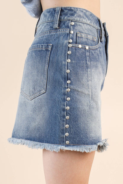 Rustic Roots Denim Skirt