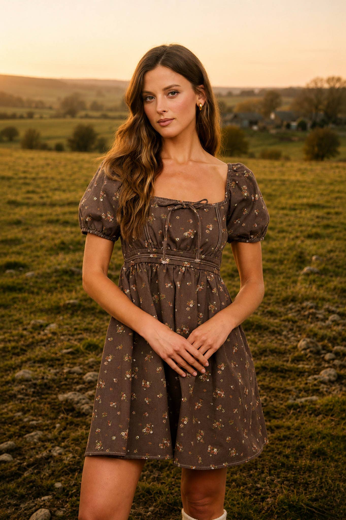 Apple Butter Dress