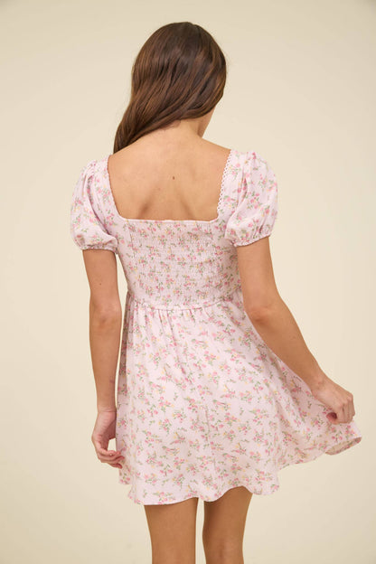 Cherry Blossom Beauty Dress