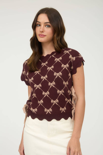 Fit to be Tied Sweater