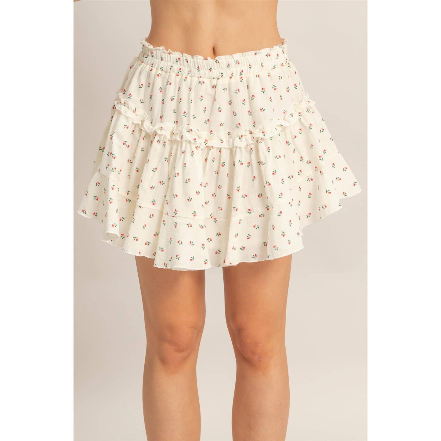Orchard Picnic Skirt