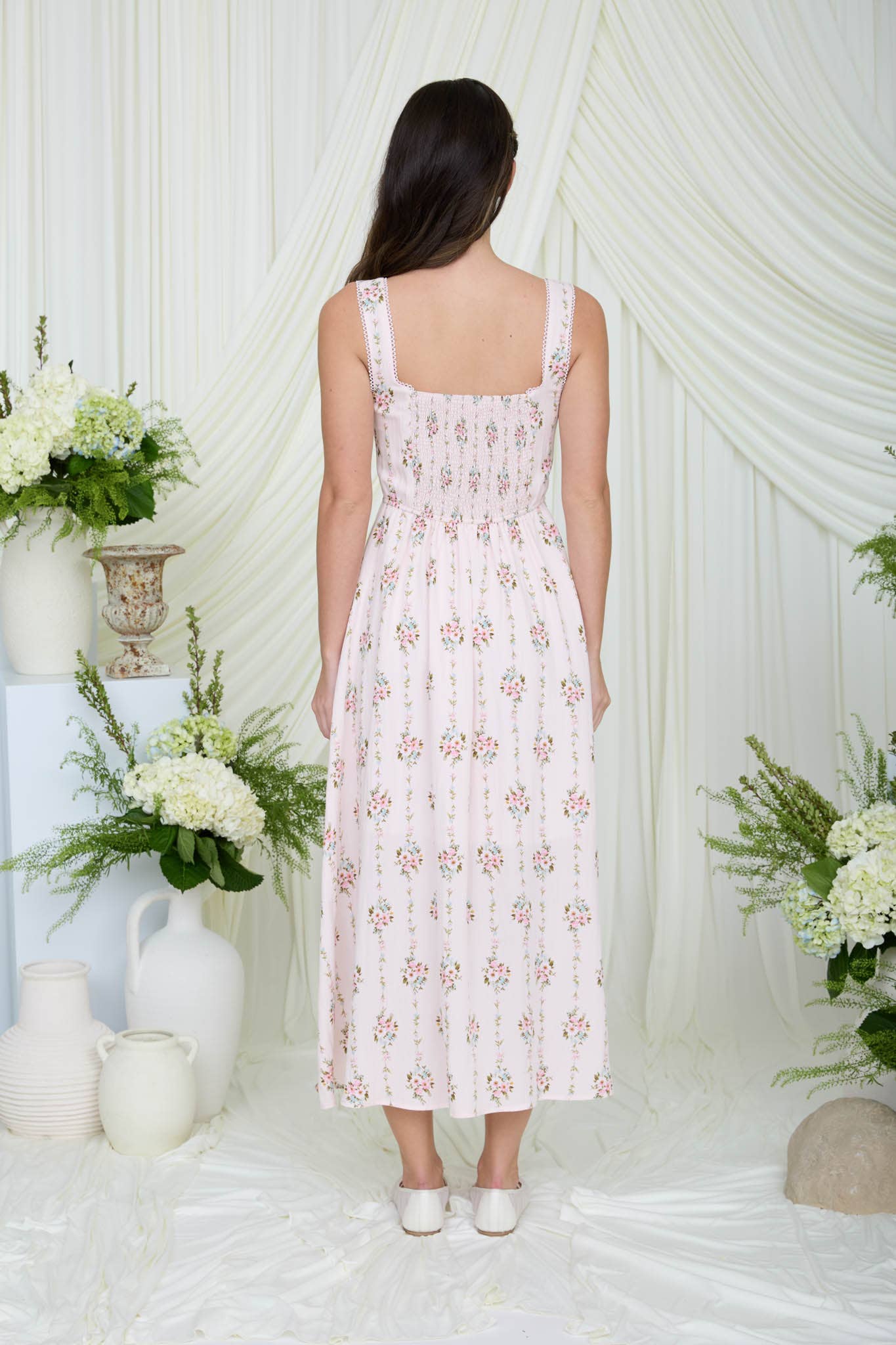 Peach Blossom Maxi