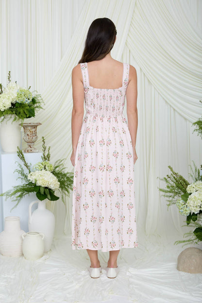 Peach Blossom Maxi
