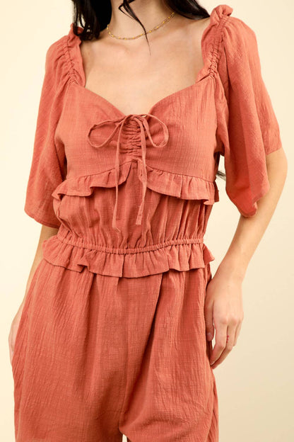 Canyon Sunset Romper