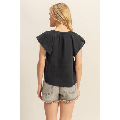 Smoke Signals Blouse