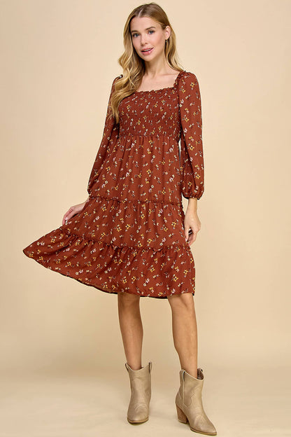 Copper Canyon Dress