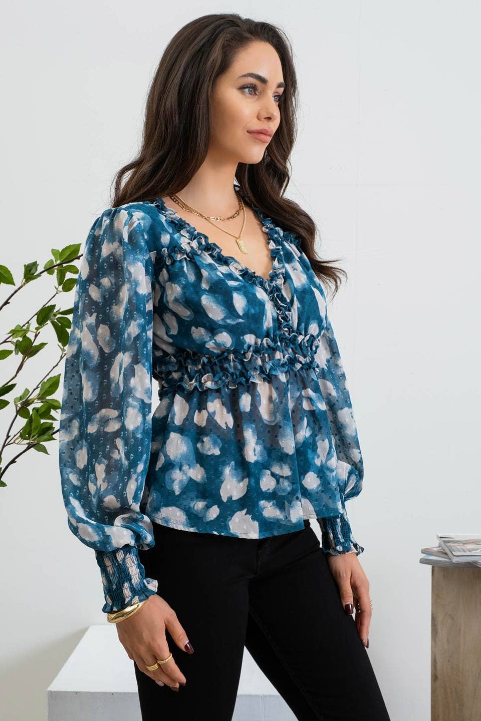 Bohemian Breeze Blouse