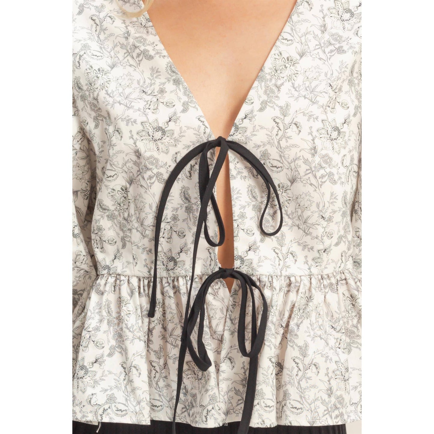 Floral Flirt Blouse