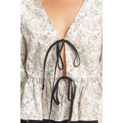 Floral Flirt Blouse