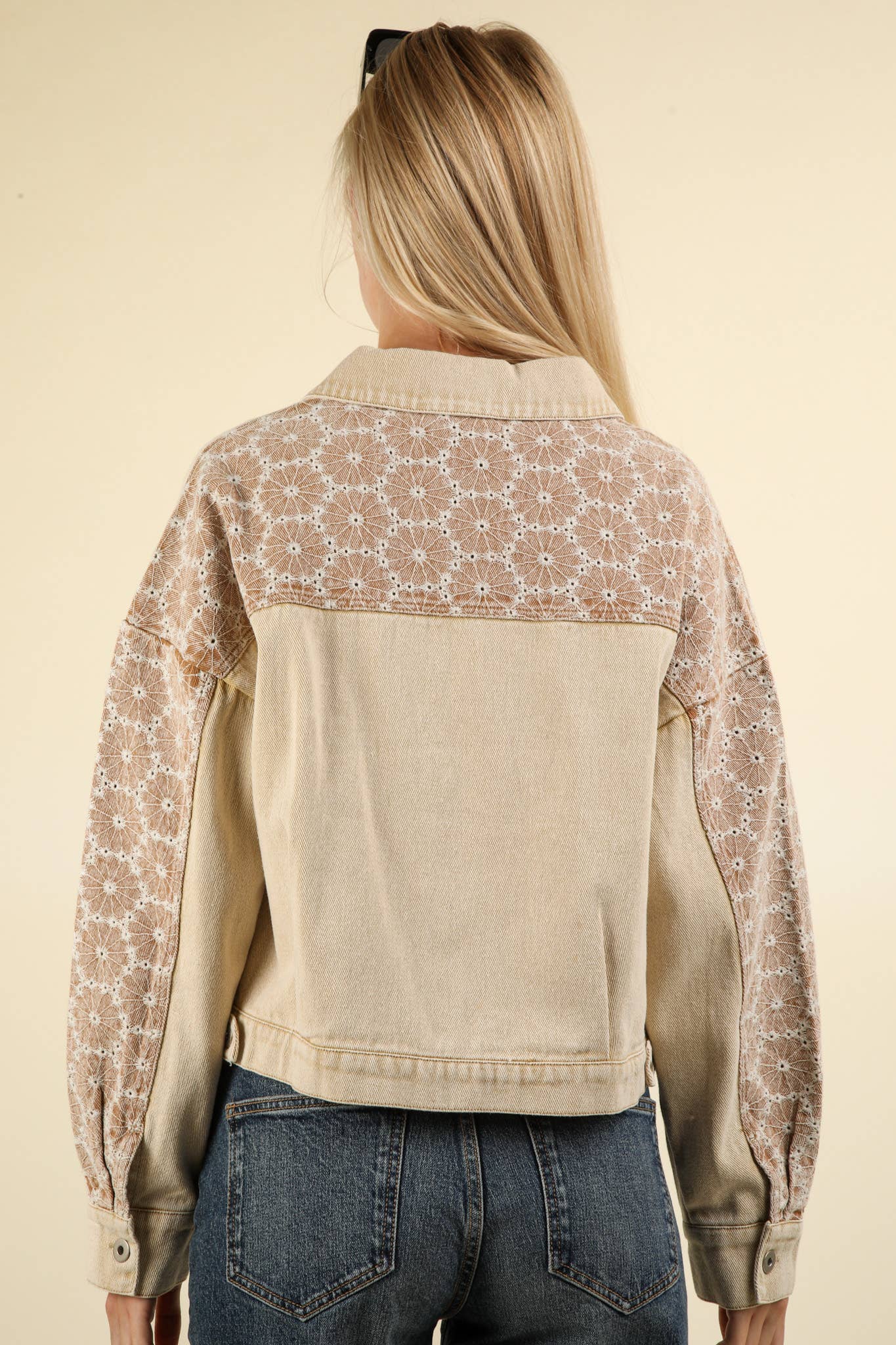 Desert Rose Denim Jacket