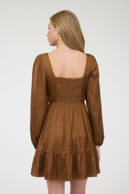 Mocha Muse Dress