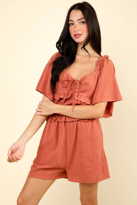 Canyon Sunset Romper