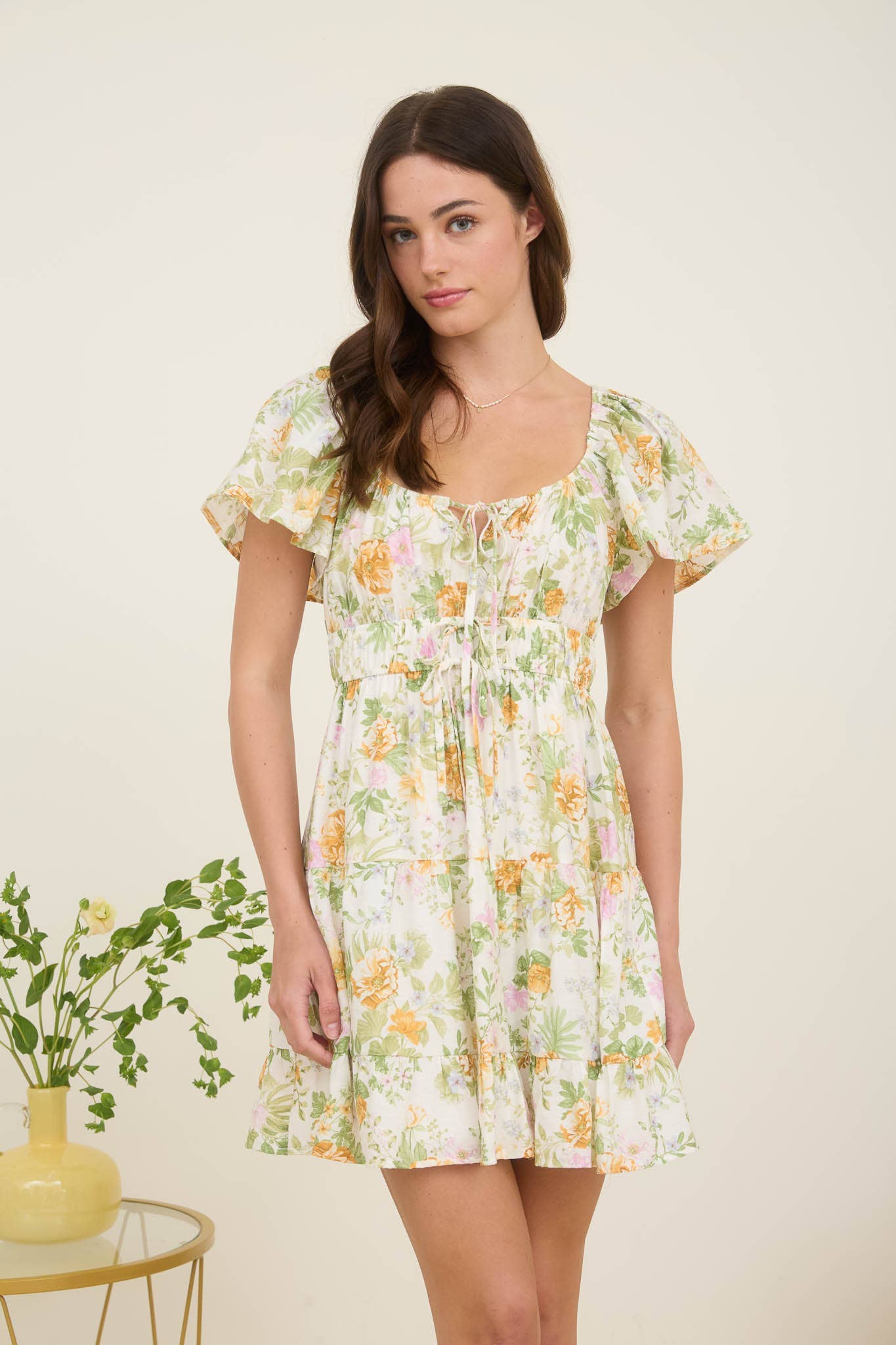 Sunlit Garden Dress