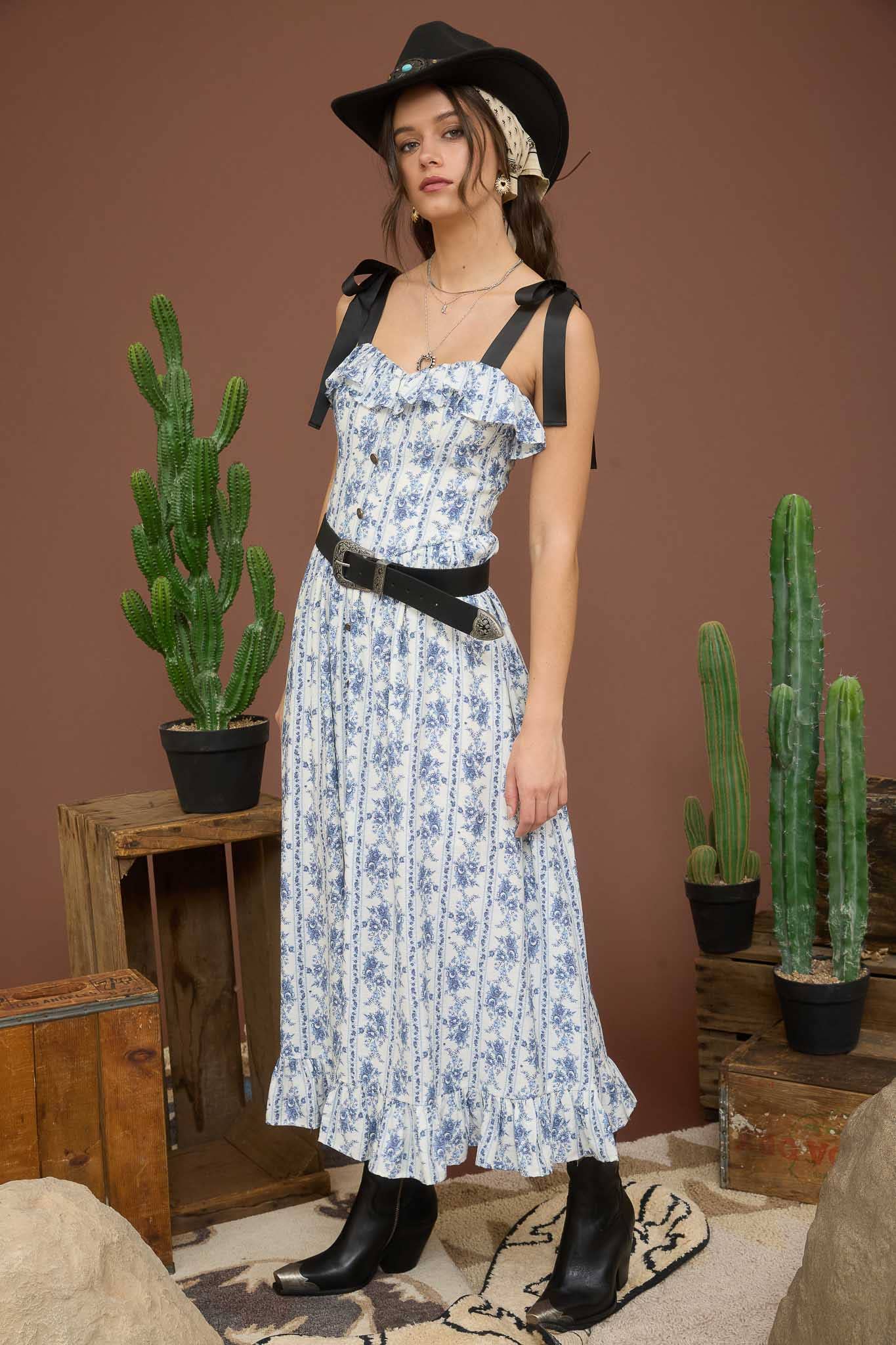 Meadow Lane Maxi Dress