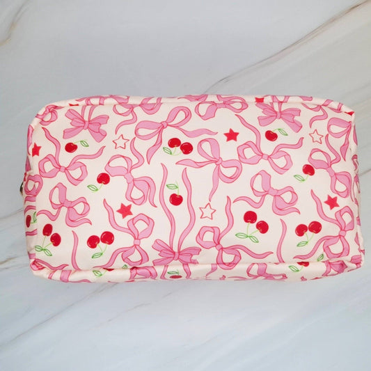 Cherry Bowtiful Everyday Cosmetic Case