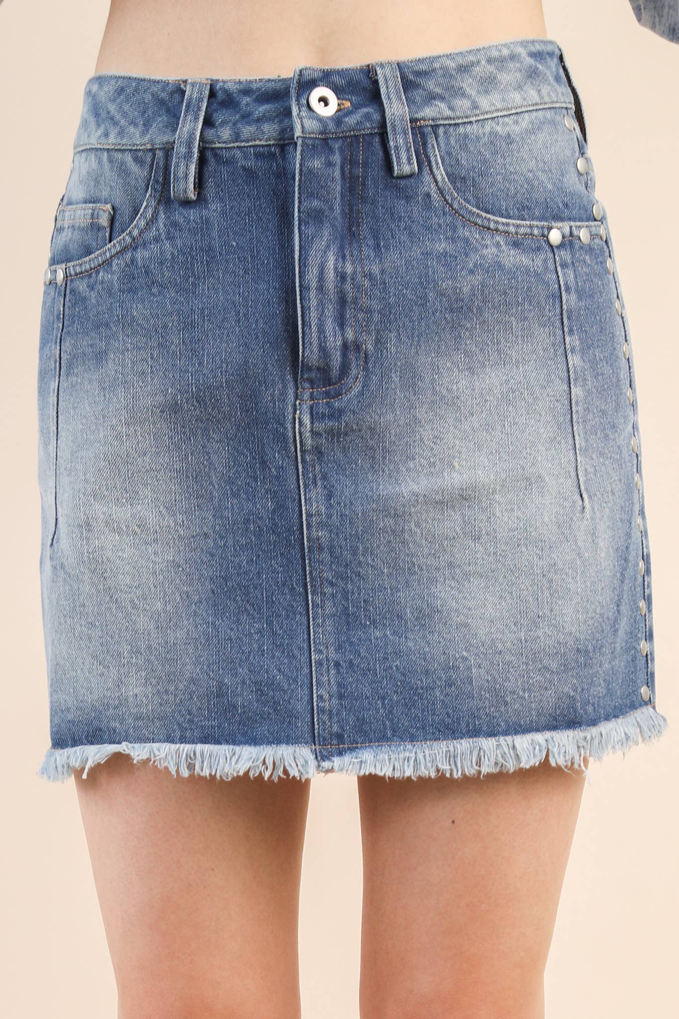 Rustic Roots Denim Skirt