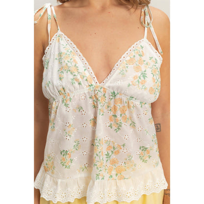 Sunbeam Sweetheart Top