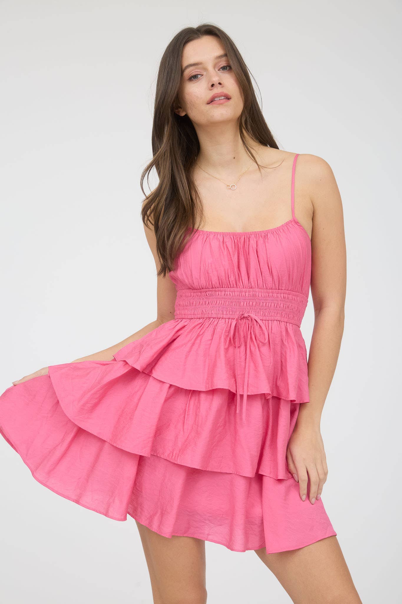 Cotton Candy Sunset Dress