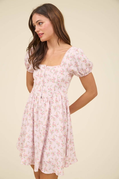 Cherry Blossom Beauty Dress