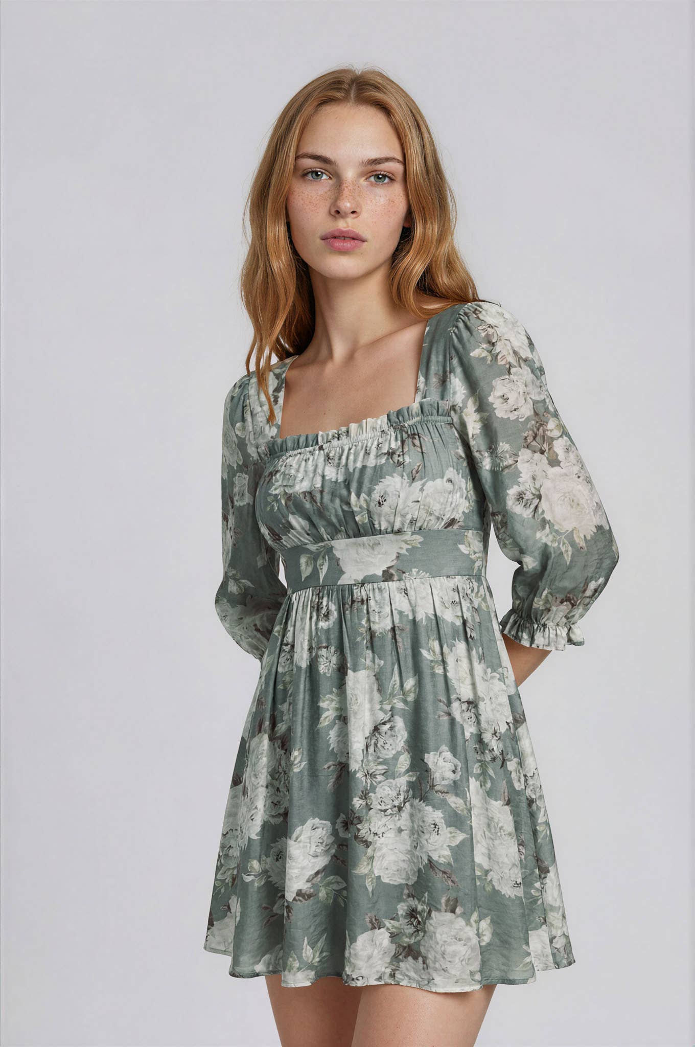 Garden Gathering Dress