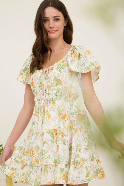 Sunlit Garden Dress