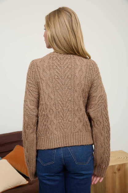 Mocha Mornings Cardigan