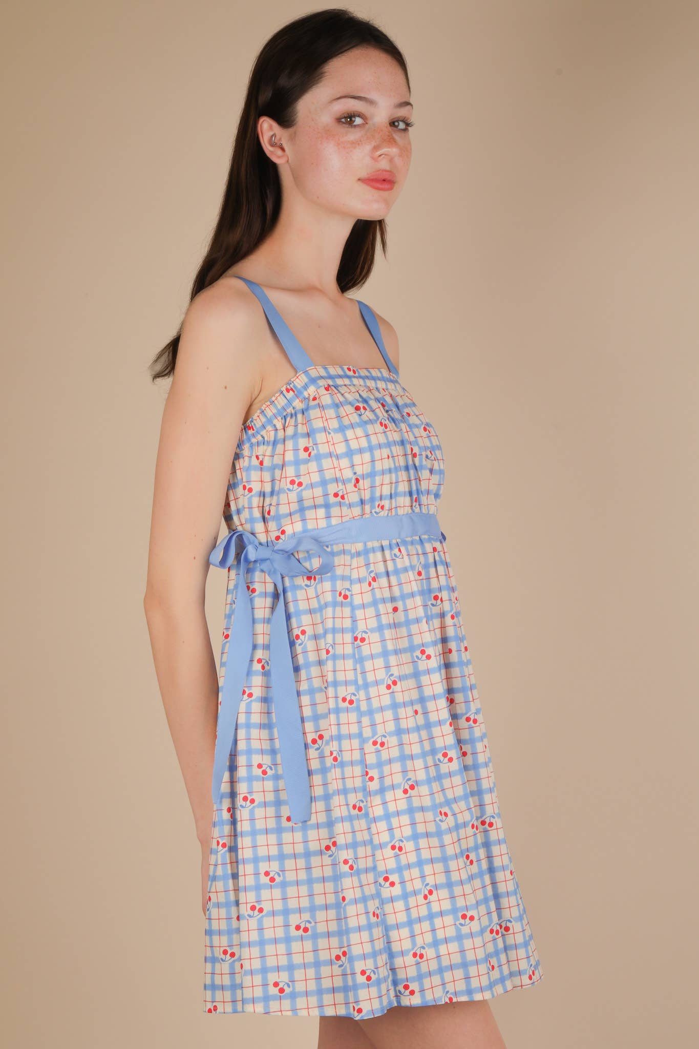 Cherry Confetti Dress