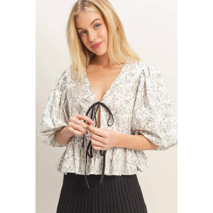 Floral Flirt Blouse