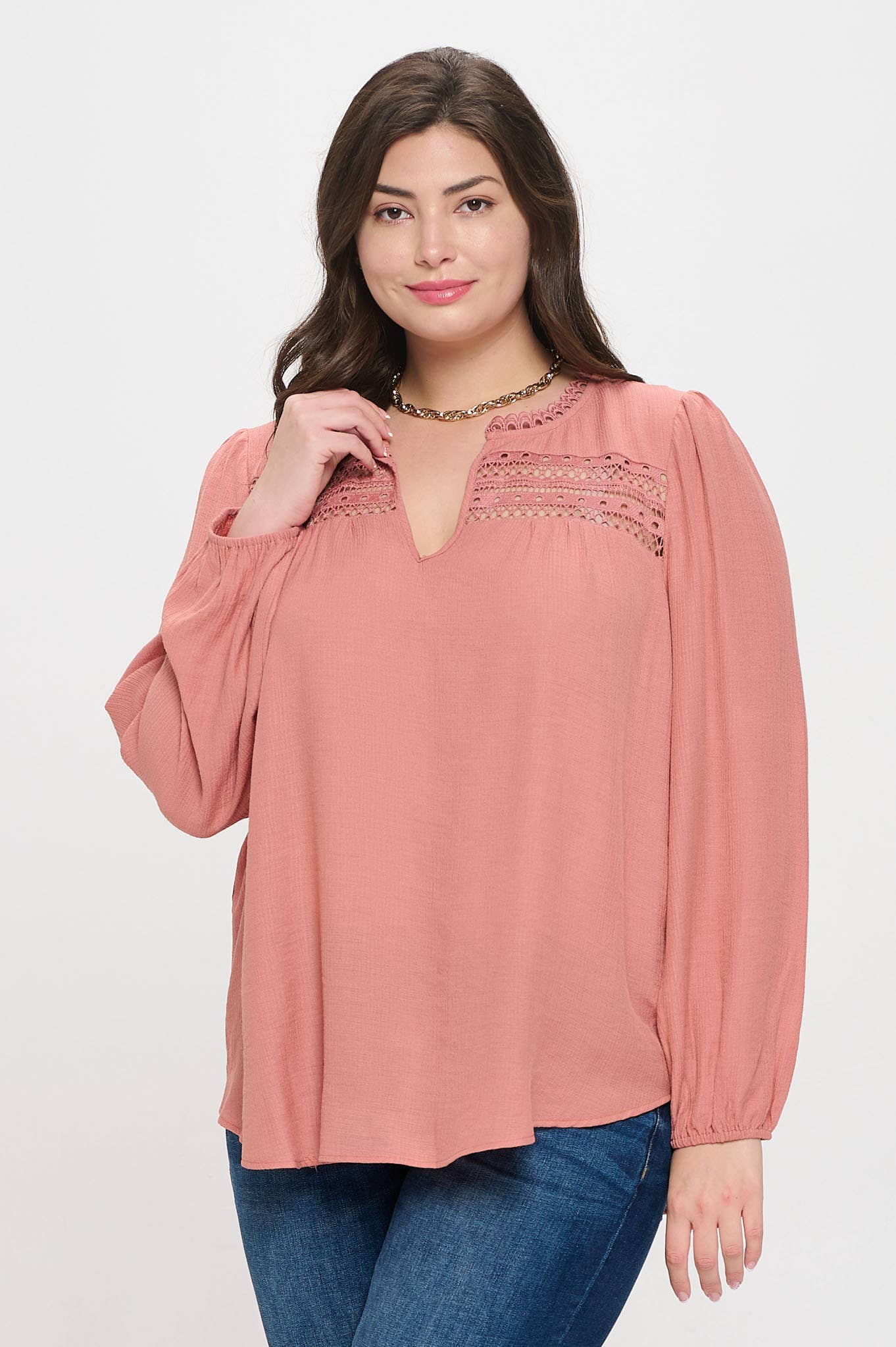 Mauve Moments Top