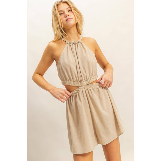 Driftwood Days Romper