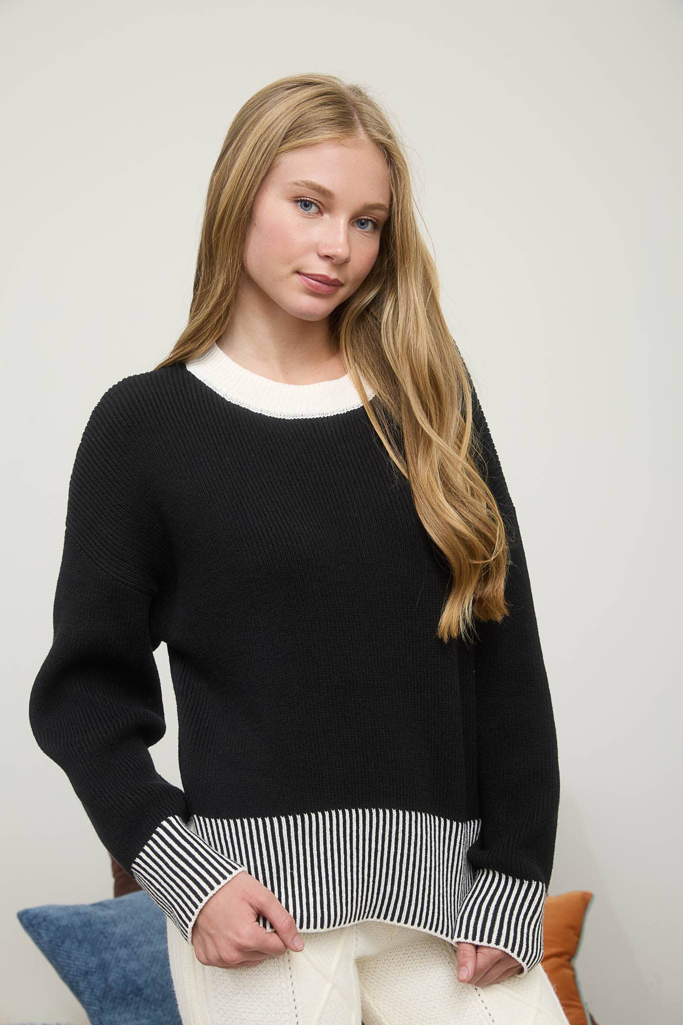 Cityscape Stripe Sweater