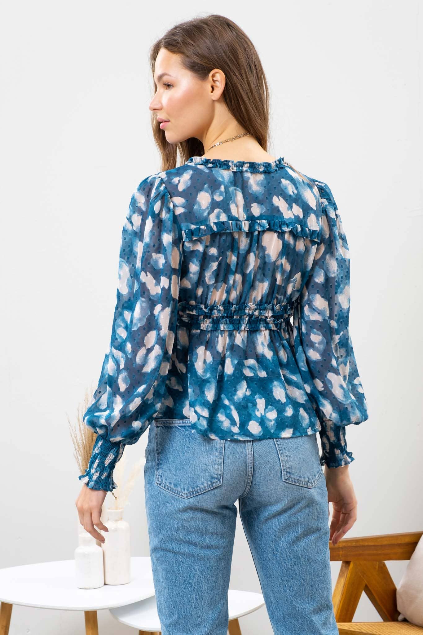 Bohemian Breeze Blouse