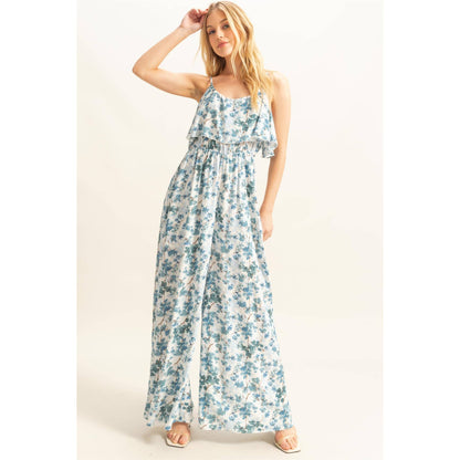 Seaside Petals Jumpsuit