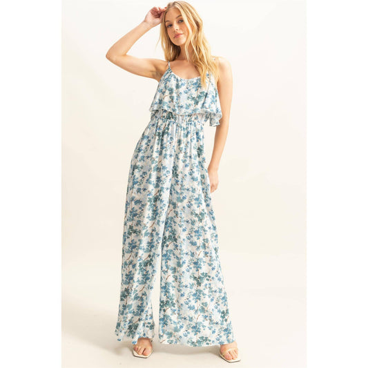 Seaside Petals Jumpsuit