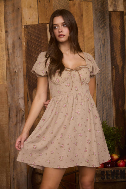 Porchside Petals Dress